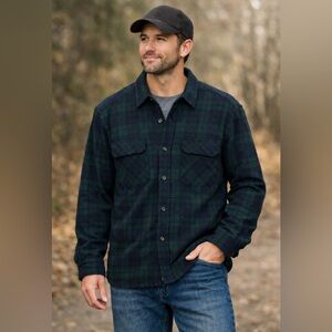 Pendleton Vintage 90’s 100% Virgin Wool Plaid Shirt Men’s Med Heritage Style